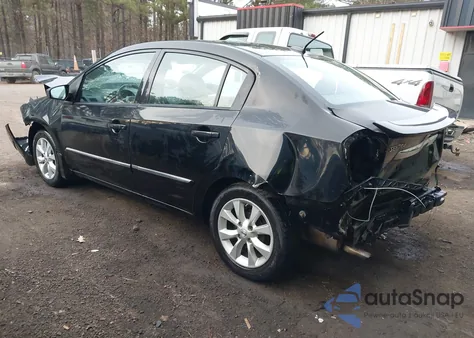 2012 Nissan Sentra 2.0 Sl from USA, damaged, VIN 3N1AB6AP1CL777519
